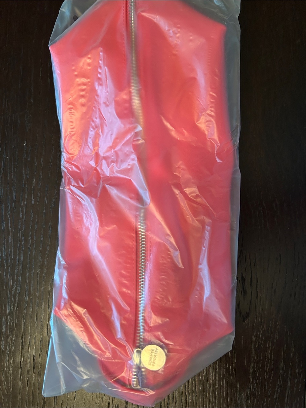Guava Pink Makeup/Hair Bag